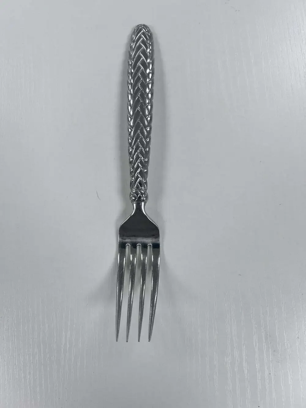 Ralph Lauren EQUESTRIAN BRAID Dinner Fork Stainless Flatware RLL